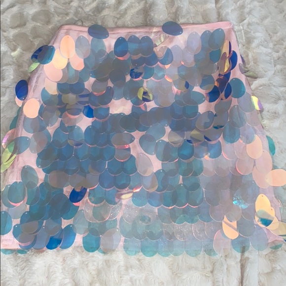 Misguided sequin skirt NWT - Picture 2 of 6